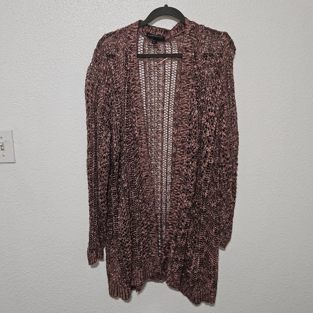 Lane Bryant open knit sweater size 22/24